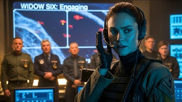 "Unknown Female on Comms" They Reported — Then Heard: "Widow Six, Eyes on All Hostiles, Executing"
