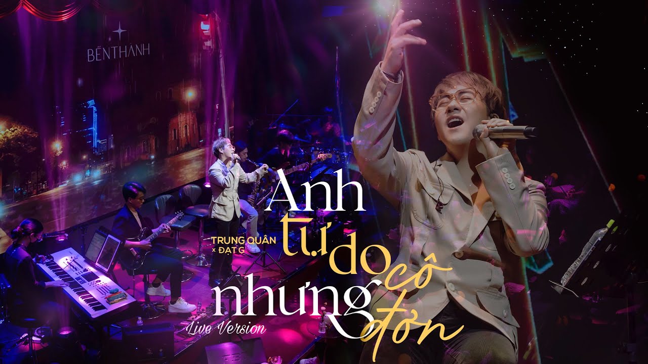 Live Version ANH TỰ DO NHƯNG CÔ ĐƠN - Trung Quân live at Phòng trà Bến Thành
