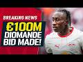 BREAKING NEWS - LIVERPOOL MAKE €100M BID FOR YAN DIOMANDE!