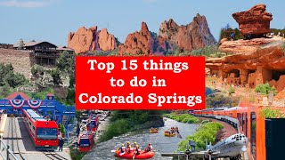 Things to do in Colorado Springs, Colorado | Travel guide | 4k