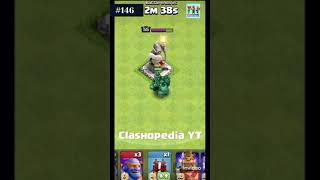 Max Gw Vs Max Golem Shorts Clashopedia Clash Of Clans 