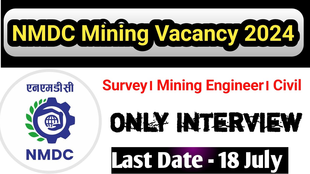 nmdc-mining-vacancy-2024-mining-survey-requirements-government-jobs