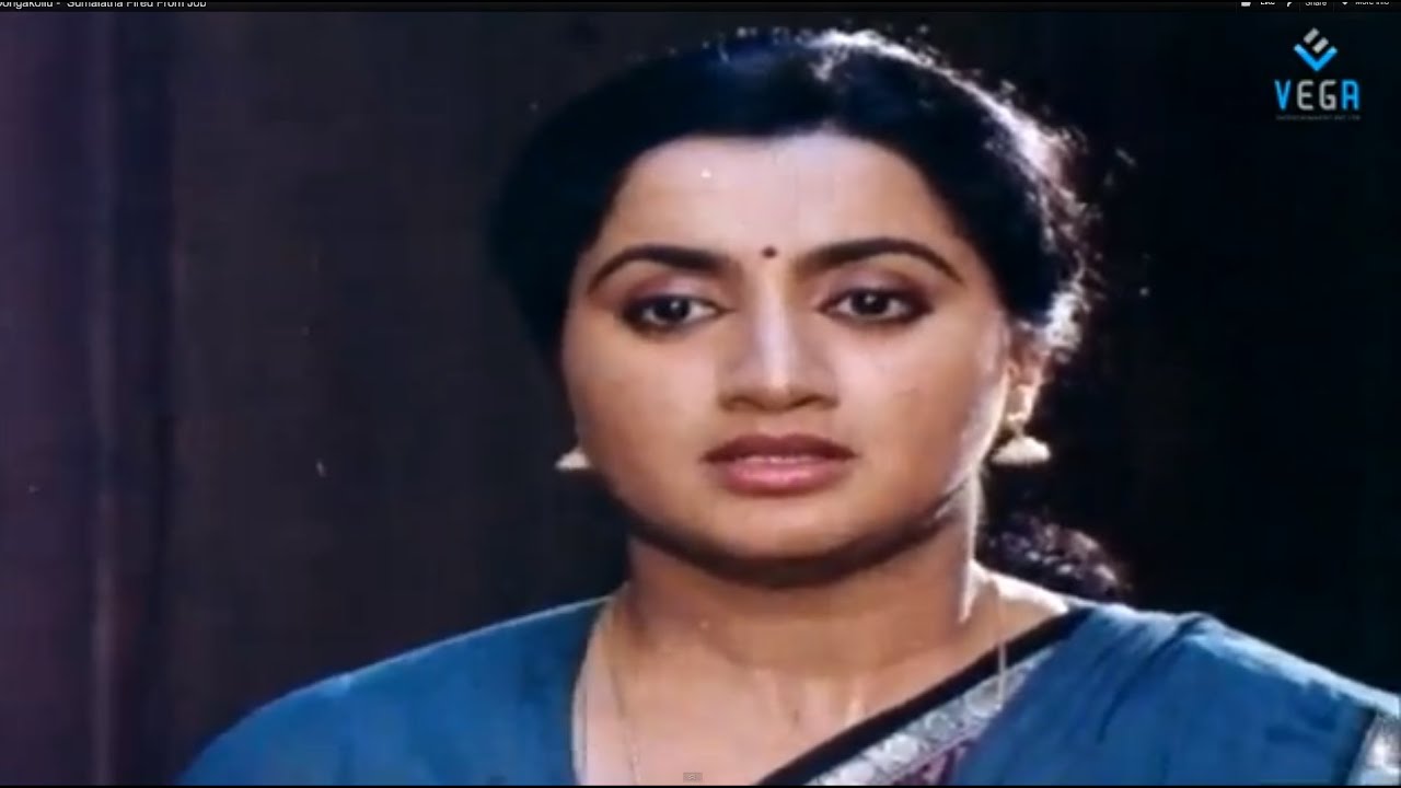 Donga Kollu Movie Scenes Sumalatha Gets Fired From Her