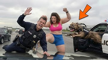 💥When People MESSED with the Wrong Cops | Dashcam Instant Karma ! #3