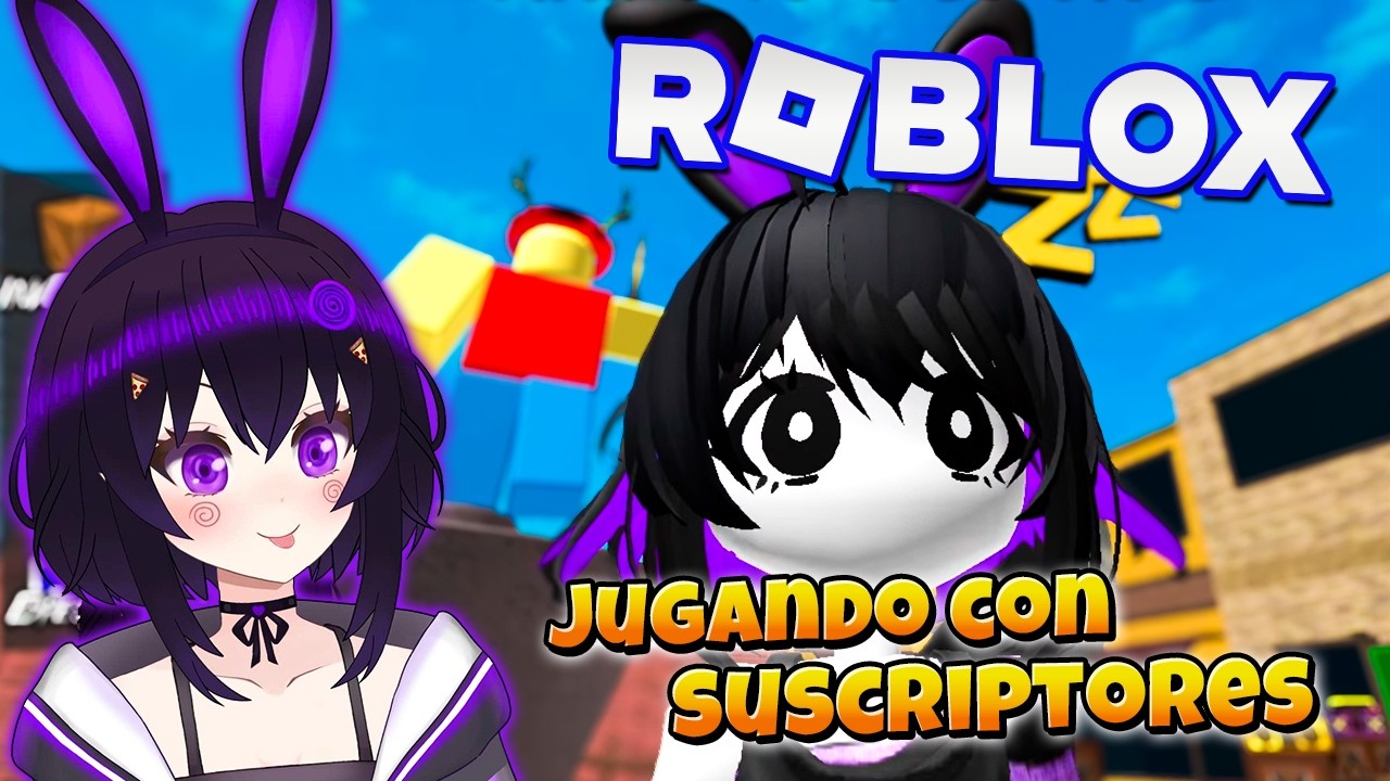 【ROBLOX】VTuber jugando con suscriptores 💜