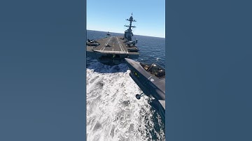 Ultra Short Landing of F-35B on Moving US Aircraft Carrier in Microsoft Flight Simulator! #navy