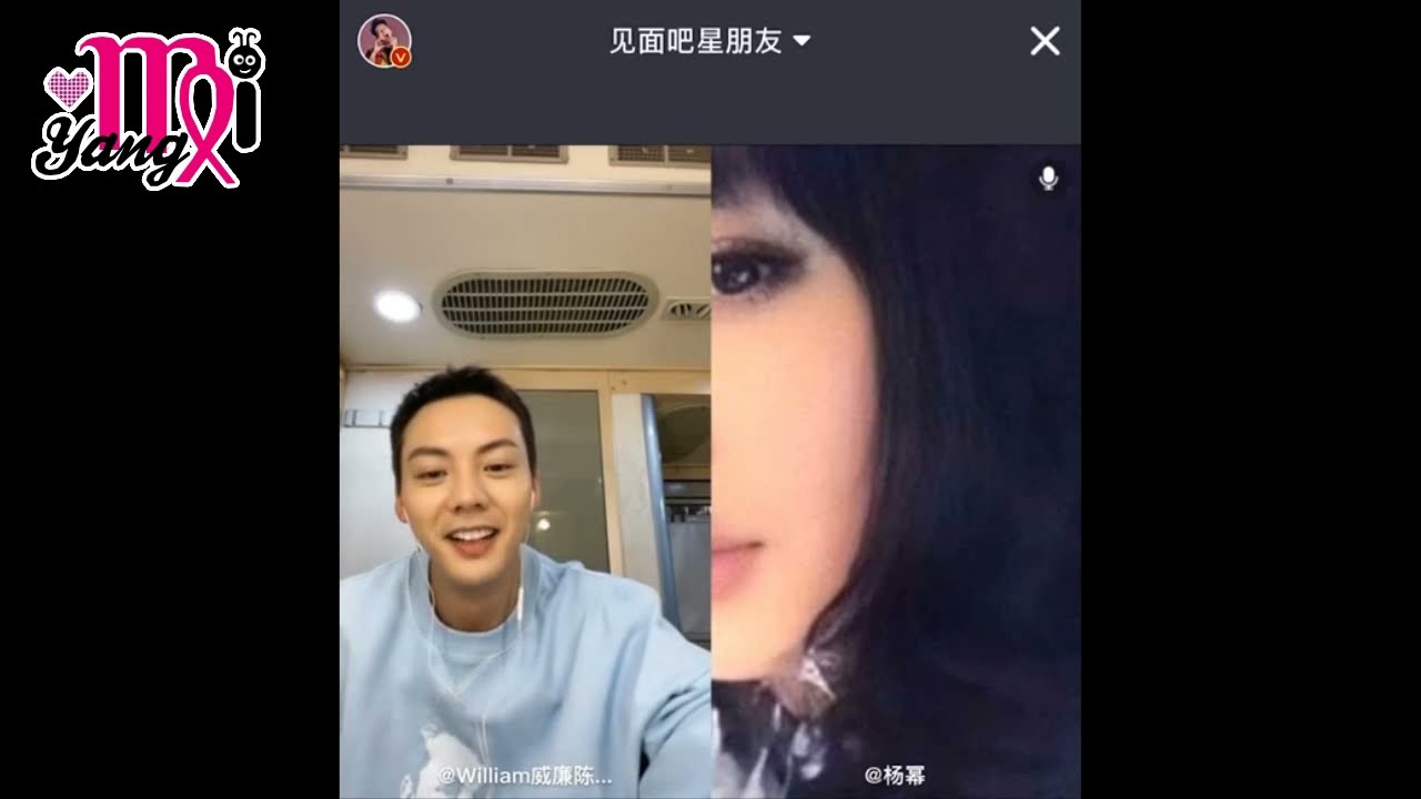 [VIETSUB][YMFC SUBTEAM] DƯƠNG MỊCH XUẤT HIỆN TRONG LIVETREAM CỦA TRẦN VỸ ĐÌNH 04.12.2021