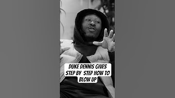Duke Dennis giving the blew point how to blow up on YouTube#foryou #fyp #shorts #youtubeshorts