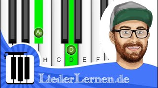 Mark Forster, VIZE - Bist du Okay - Klavier lernen - Musiknoten - Akkorde