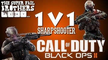 Black Ops 2 | Sharpshooter 1v1 | w/ Mr.Heatmizer | King of the Castle