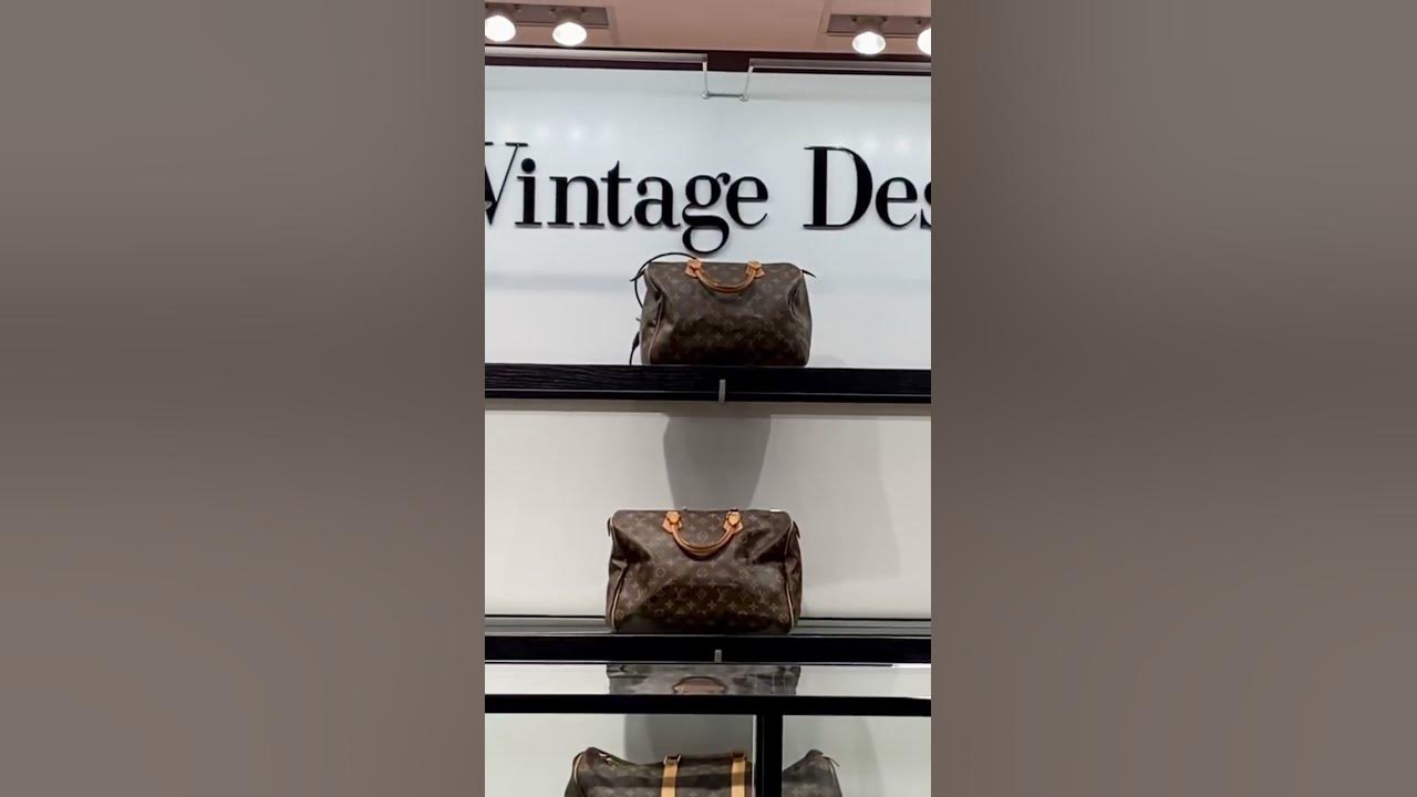 Vintage Louis Vuitton Bags at Dillards #Shorts 