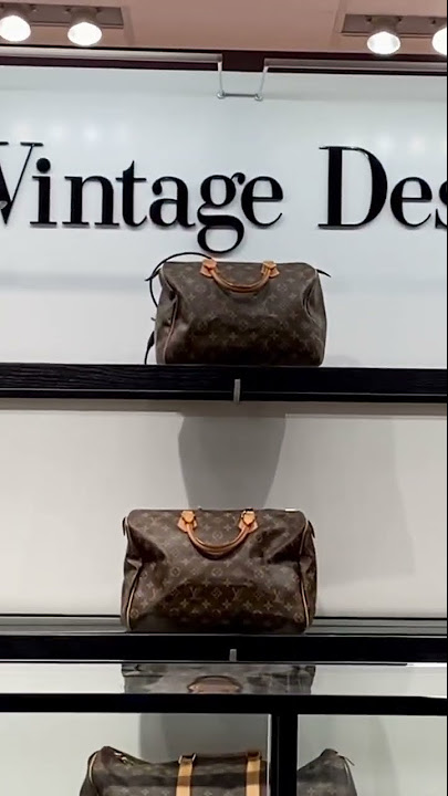 Vintage Louis Vuitton Bags at Dillards #Shorts 