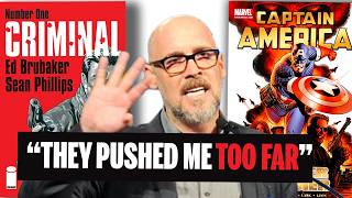 Marvel Disrespected the Wrong Guy (Ed Brubaker doc)