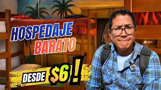 Así Son Los Hostel Baratos De Mochileros Desde 6