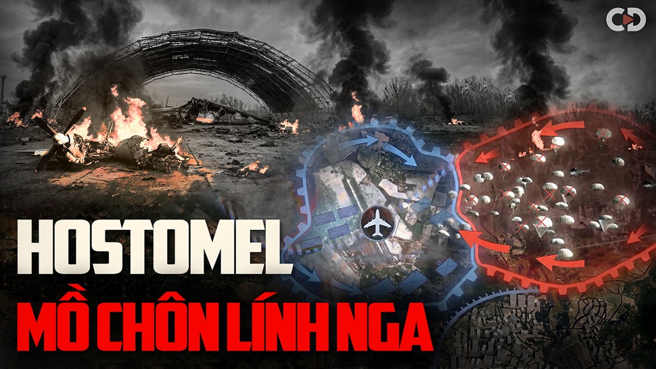 Trận Hostomel Có Phải Là Sai Lầm Chôn Vùi Lính Dù VDV Nga?