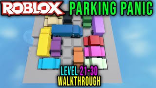 PARKING PANIC LEVEL 21-30 [ADVANCED] WALKTHROUGH - Roblox screenshot 4