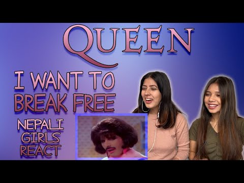 Queen Reaction | I Want To Break Free Reaction | Patreon Request | Nepali Girls React