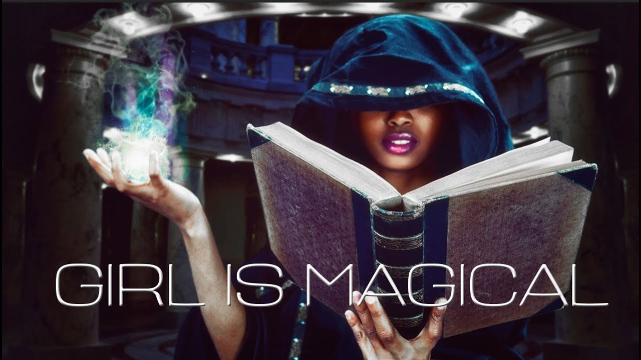 Lee Richardson / Jonathan Murrill / Tom Ford - Girl Is Magical (Afro Bashment)