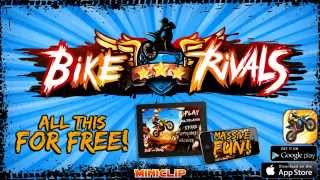Bike Rivals - a new stunt racing game coming soon! screenshot 5