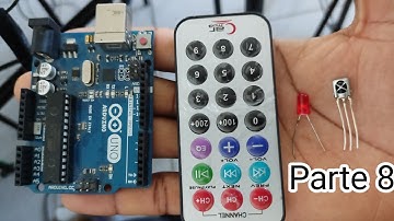 Arduino - Acender LED com controlo Remoto | Infravermelho