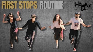 First Stops Routine - Lindy Hop