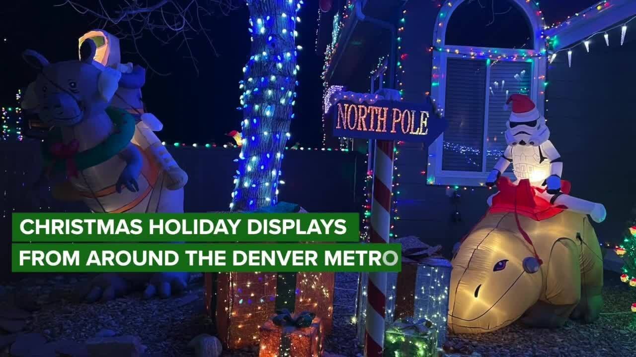 Must-see residential Christmas light displays from across the Denver metro