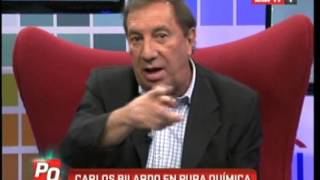 Carlos Bilardo en Pura Quimica