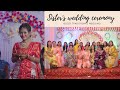 Sisters wedding vlog rwisumai boro