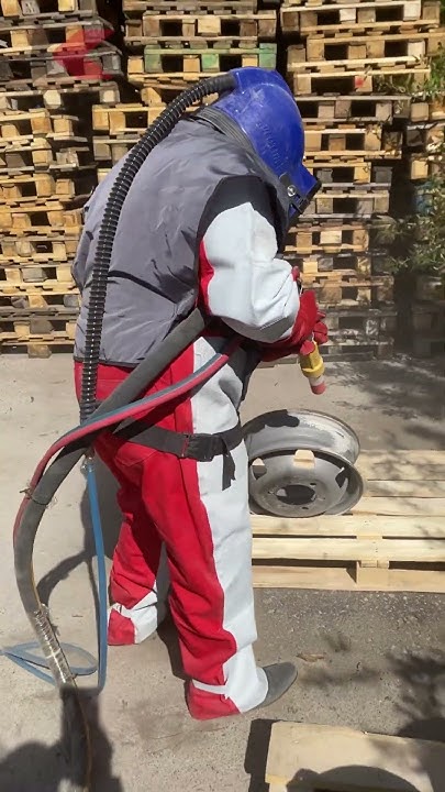 🚧Комплект для выездных пескоструйных работ - YouTube