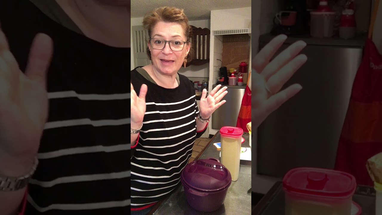 Poulet Basquaise avec la Micro Minute by Tupperware