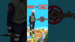 Kakashi Hatake Vs Gojo And All Jjk Characters