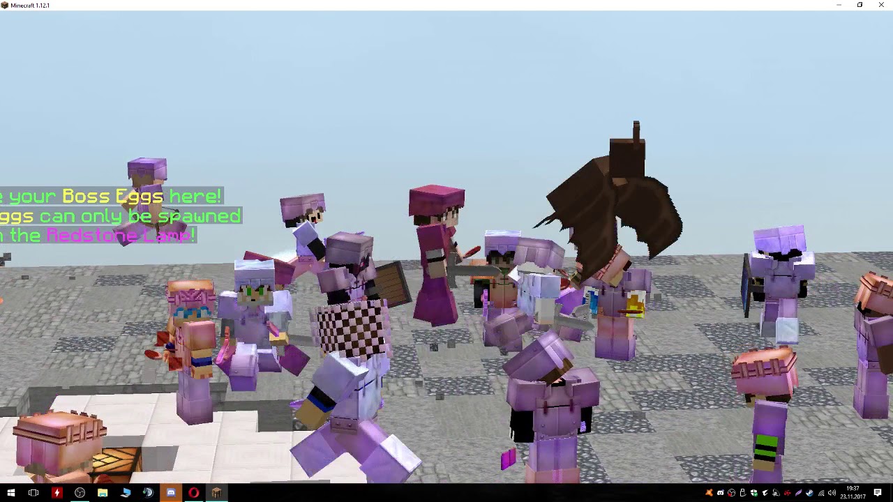 Witch Boss Fight Pitforge F4