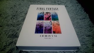 ASMR Gum Chewing Tracing and Page Turning Final Fantasy Ultimania Archive screenshot 4