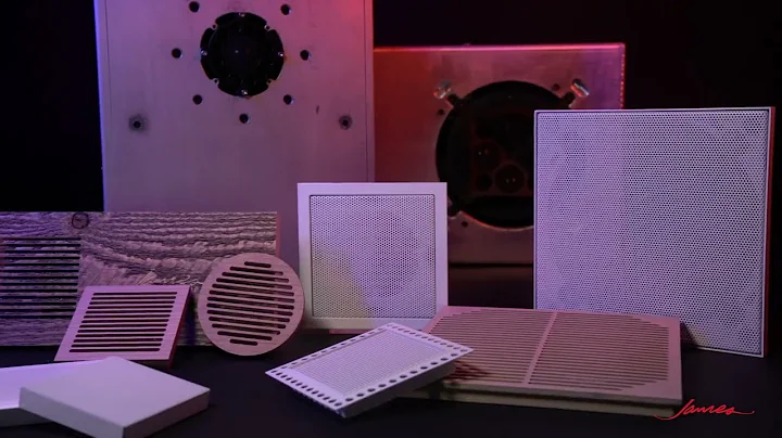 James Loudspeaker Small Aperture Series