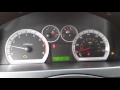 2007 2011 GM Chevrolet Aveo Fixed Gauges Replaced Fuse Speedometer RPM Fuel Temp 