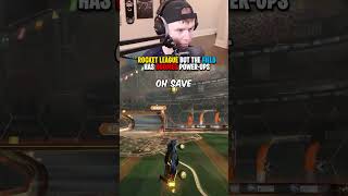 Rocket League but the field has BOOMER Power-ups! #rocketleague #rl