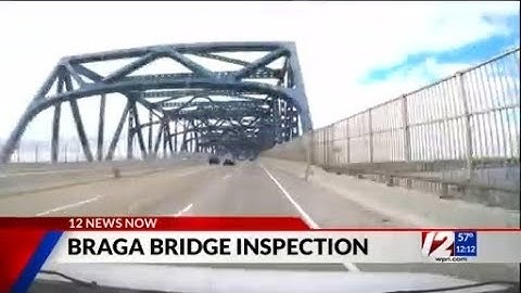 MassDOT continues work on Braga Bridge
