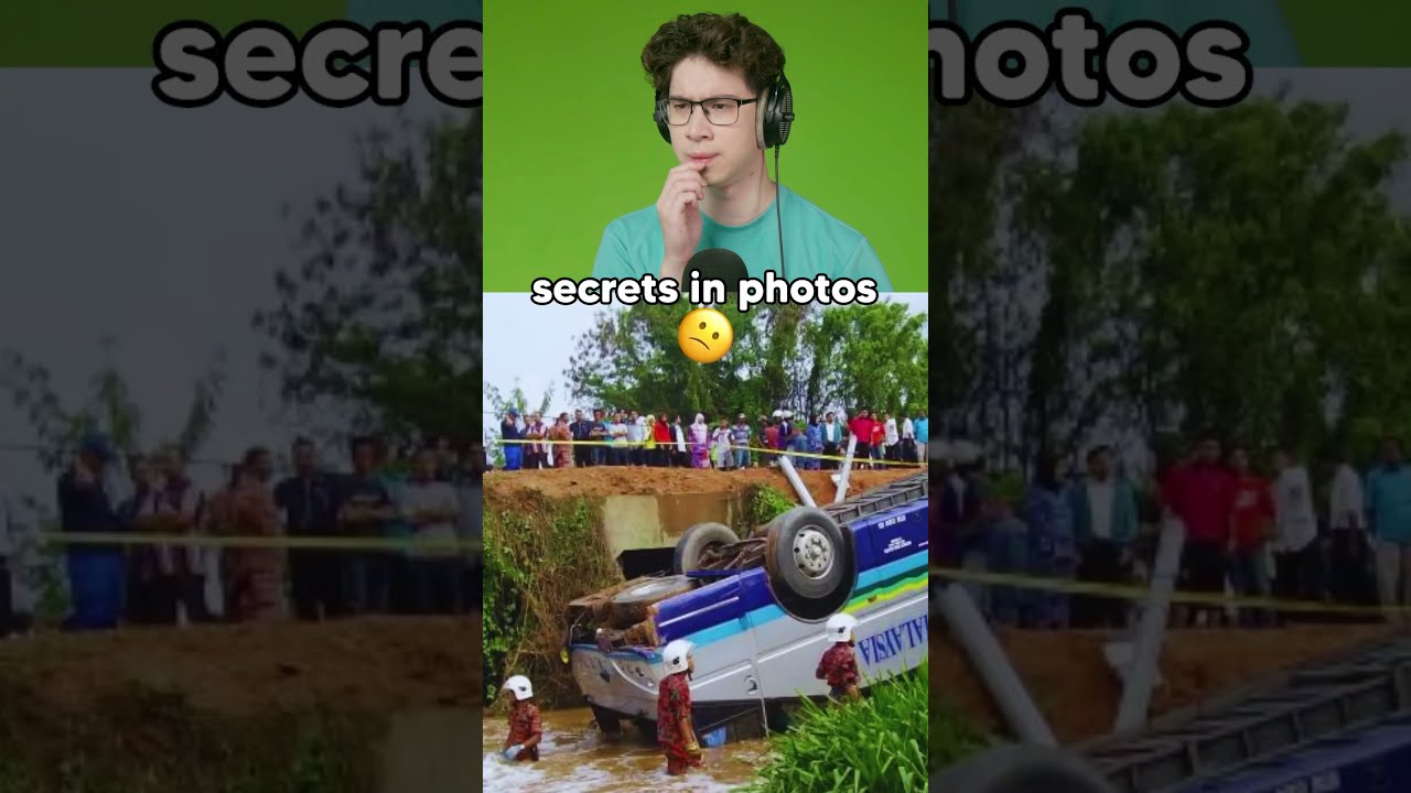 Scary Things Hidden In Photos Reaction