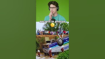 Scary Things Hidden in Photos!😱 #reaction