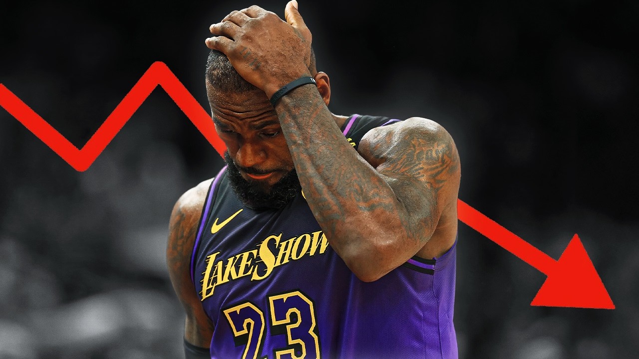 WATCH: We Know Why NBA Views Have Tanked