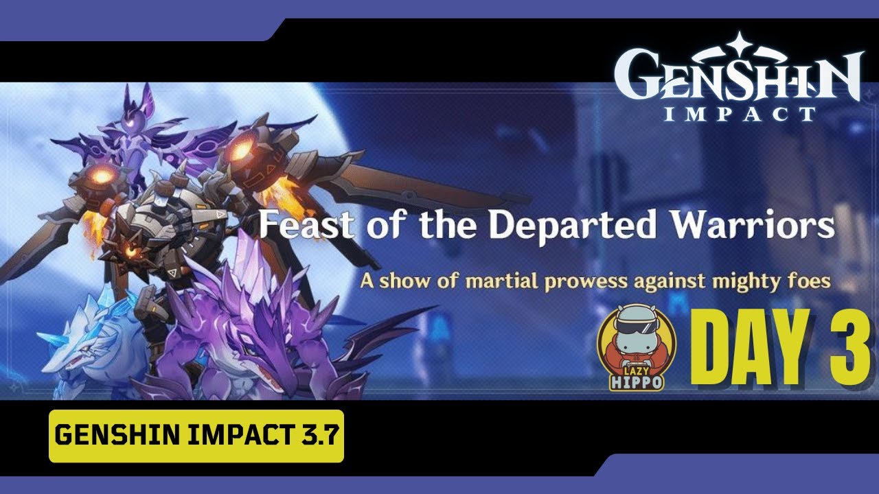Feast Of The Departed Warriors Challenge 3 Guide Genshin Impact