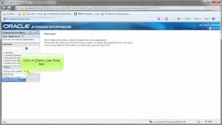 Testing Role Chooser - JDE E1 90 - Scenarios.mp4