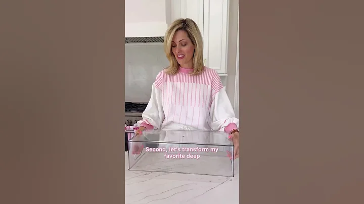 2 GENIUS Hacks for organizing a deep cabinet! Let’s make my baking cabinet more functional!