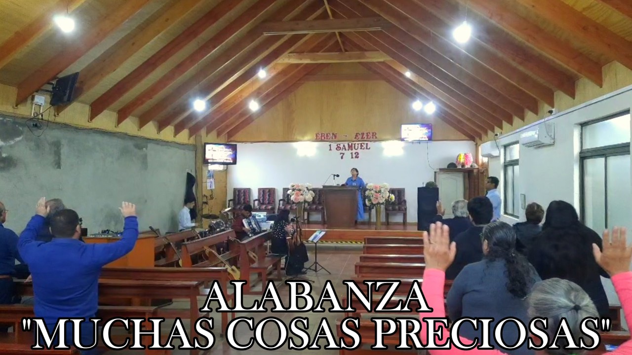 Alabanza - Muchas cosas preciosas
