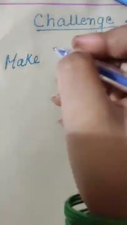 Shorts | Challenge | Make Words | EDUCATION WORLD WITH PINKY ✔️