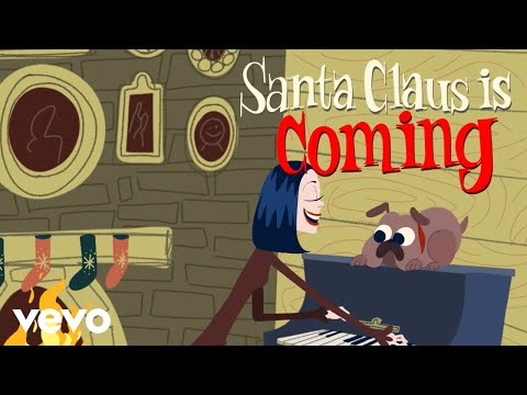 Видео: Jessie J - Santa Claus Is Comin' to Town (Lyric Video)