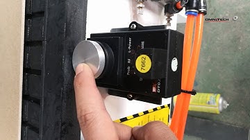 auto calibration  setup postion  to check different tool length
