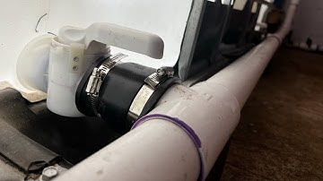 How To Aquaponics System **DIY** Plumbing IBC Tote For Fish Grow Out Tank -  PART 2