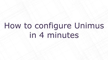 How to configure Unimus in 4 minutes