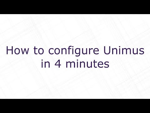 How to configure Unimus in 4 minutes